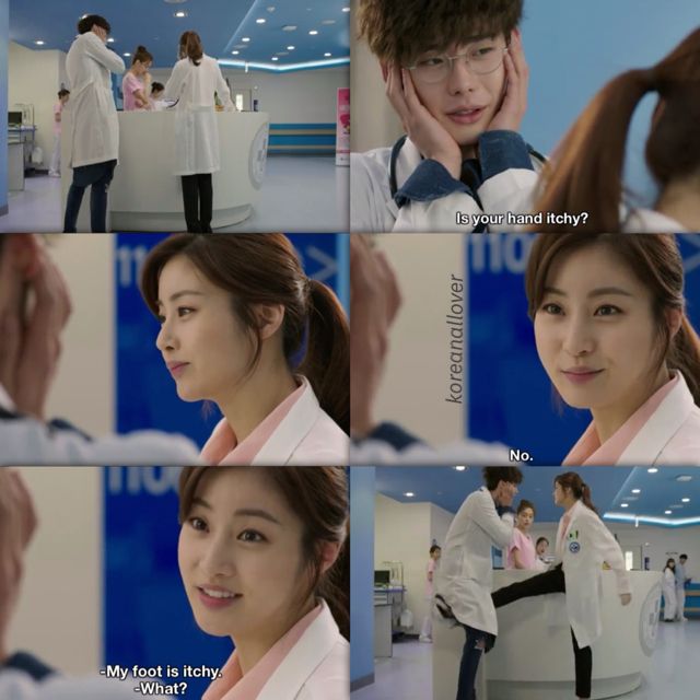 Doctor stranger korean drama cast